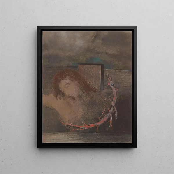 Odilon Redon - Christ Crucified.webp