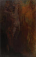 Composition drie personages - Odilon Redon — weergave van het kunstwerk