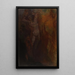 Composition drie personages - Odilon Redon — ingelijst kunstwerk aan de muur