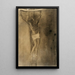 Kruisiging - Odilon Redon — ingelijst kunstwerk aan de muur