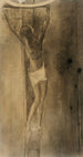 Kruisiging - Odilon Redon — weergave van het kunstwerk