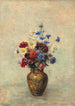 Fleurs dans un vase - Odilon Redon — weergave van het kunstwerk