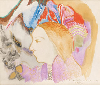 Odilon Redon - Jeune Fille Et Fleurs.webp