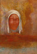 La Vierge d'Aurore - Odilon Redon — weergave van het kunstwerk