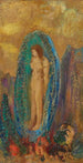 La naissance de Vénus ou Œuf aurique - Odilon Redon — weergave van het kunstwerk
