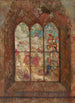 Le Vitrail - Odilon Redon — weergave van het kunstwerk