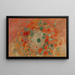 Capucines - Odilon Redon — ingelijst kunstwerk aan de muur