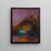Orpheus - Odilon Redon — ingelijst kunstwerk aan de muur