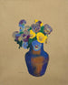 Gedachten - Odilon Redon — weergave van het kunstwerk