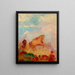 Alsjeblieft - Odilon Redon — ingelijst kunstwerk aan de muur