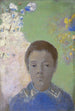 Portrait d'Ari Redon - Odilon Redon — weergave van het kunstwerk