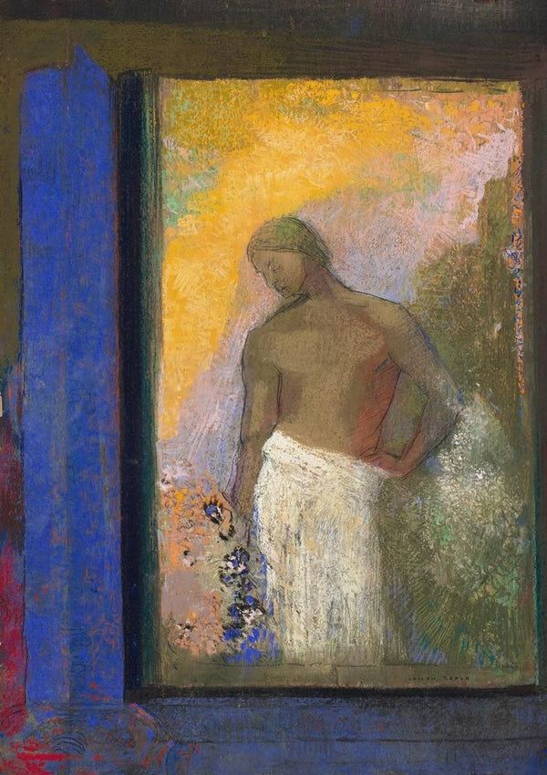 Odilon Redon - Saint Jean.webp