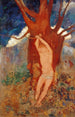 Saint Sébastien - Odilon Redon — weergave van het kunstwerk