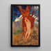 Saint Sébastien - Odilon Redon — ingelijst kunstwerk aan de muur