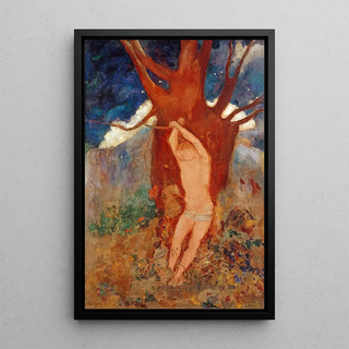 Odilon Redon - Saint Sbastien.webp