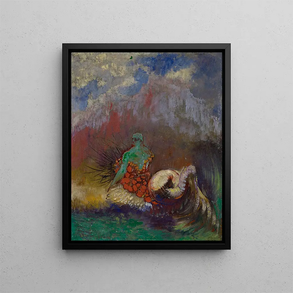 Odilon Redon - Siren.webp