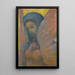 Sphinx - Odilon Redon — ingelijst kunstwerk aan de muur
