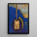 Le Phare - Odilon Redon — ingelijst kunstwerk aan de muur