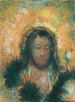Tête de Christ - Odilon Redon — weergave van het kunstwerk