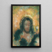 Tête de Christ - Odilon Redon — ingelijst kunstwerk aan de muur