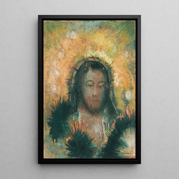 Odilon Redon - Tte De Christ.webp