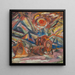 Odpoinok - Arnold Peter Weisz-Kubnan — framed artwork on a wall