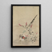 Faisan et herbes - Ogata Kōrin — ingelijst kunstwerk aan de muur