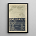Sketchbook and Manga Pl25 - Ogino Issui — framed artwork on a wall
