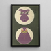 Sketchbook and Manga Pl48 - Ogino Issui — framed artwork on a wall
