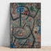 Reproductie van het schilderij Oh ! Deze geruchten! - Paul Klee
