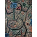 Reproductie van het schilderij Oh ! Deze geruchten! - Paul Klee