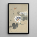Insectes sur liseron - Ohara Koson — framed artwork on a wall