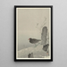 Waterhen Painting - Ohara Koson — framed artwork on a wall