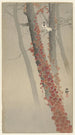Red Ivy - Ohara Koson — artwork view