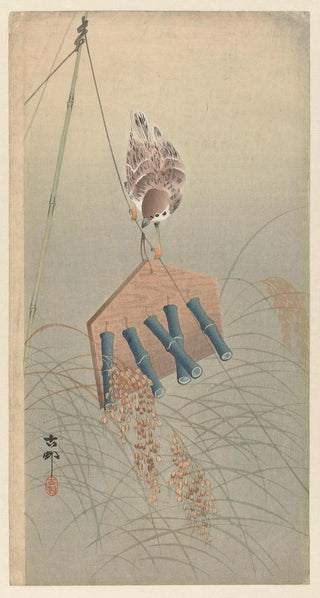 Ohara Koson - Sparrow.webp