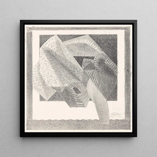 Oiseau abstrait - Samuel Jessurun de Mesquita