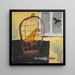 Vogels - Marian Kopf — ingelijst kunstwerk aan de muur
