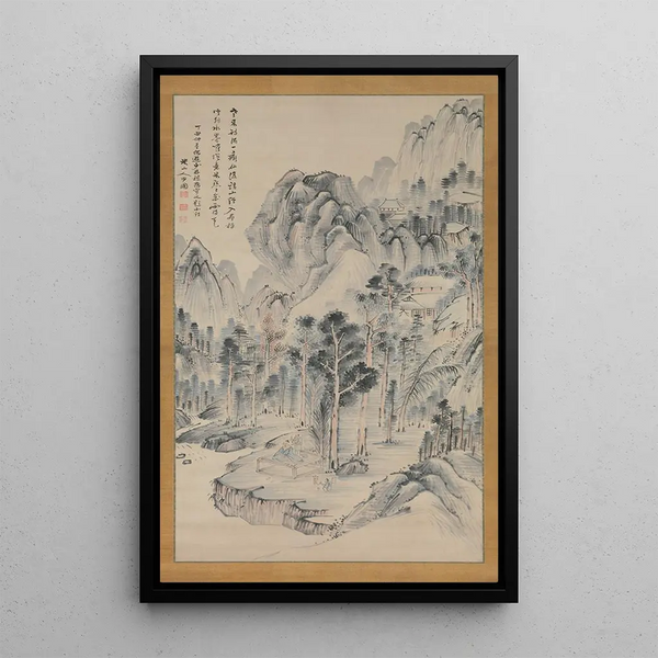 Okada Beisanjin - Shrinji Temple.webp