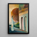 a Palace Door - Ole Kandelin — framed artwork on a wall