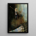 La Danseuse de corde - Ole Kandelin — ingelijst kunstwerk aan de muur