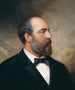 James Garfield - Ole Peter Hansen Balling — weergave van het kunstwerk