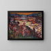 Poudre - Oleks Nowakiwski — ingelijst kunstwerk aan de muur