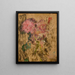 Flowers - Olga Boznańska — framed artwork on a wall