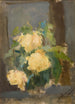 Golden Roses Painting - Olga Boznańska — artwork view