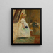 Mother's Day - Olga Boznańska — framed artwork on a wall