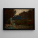 Landscape - Olga Boznańska — framed artwork on a wall