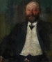 Portrait of the artist Adam Nowina Boznański's father - Olga Boznańska — artwork view