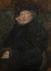 Portret van Anna Ginzberg - Olga Boznańska — weergave van het kunstwerk