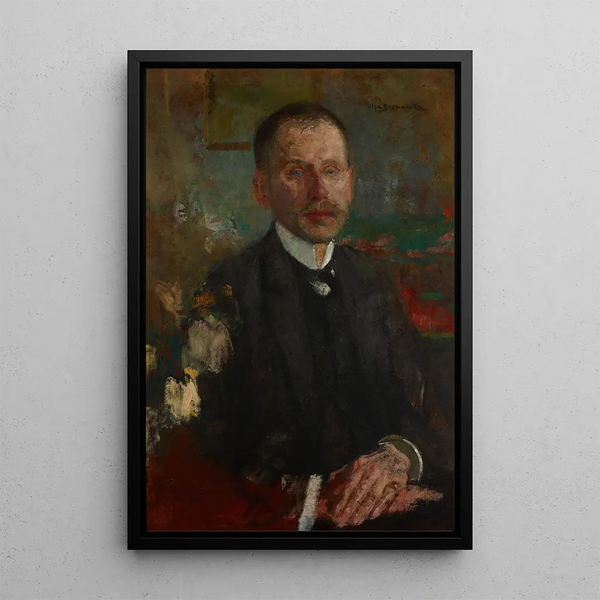 Olga Boznanska - Portrait of Bogdan Faleski.webp