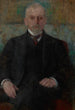 Portret van Henryk Sienkiewicz - Olga Boznańska — weergave van het kunstwerk